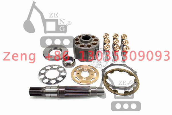 Hitachi HMS067& HMS072&HMS097 hydraulic swing motor rotary group and spare parts for Hitachi ZAX110 ZAX120-6