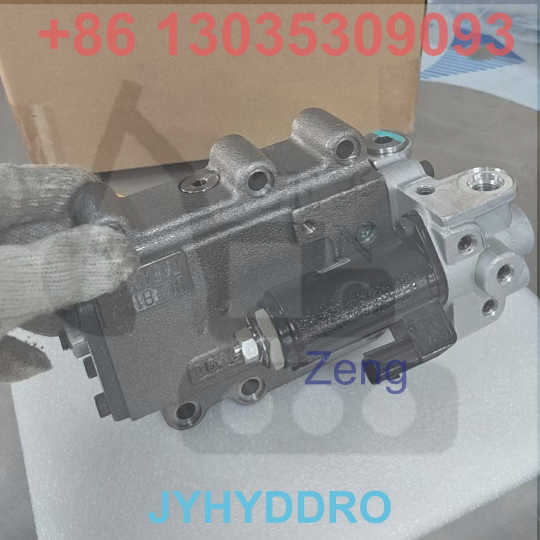 SANY SY485 EXCAVATOR K5V212 HYDRAULIC PUMP 293D-0E81-V FA643010 REGULATOR