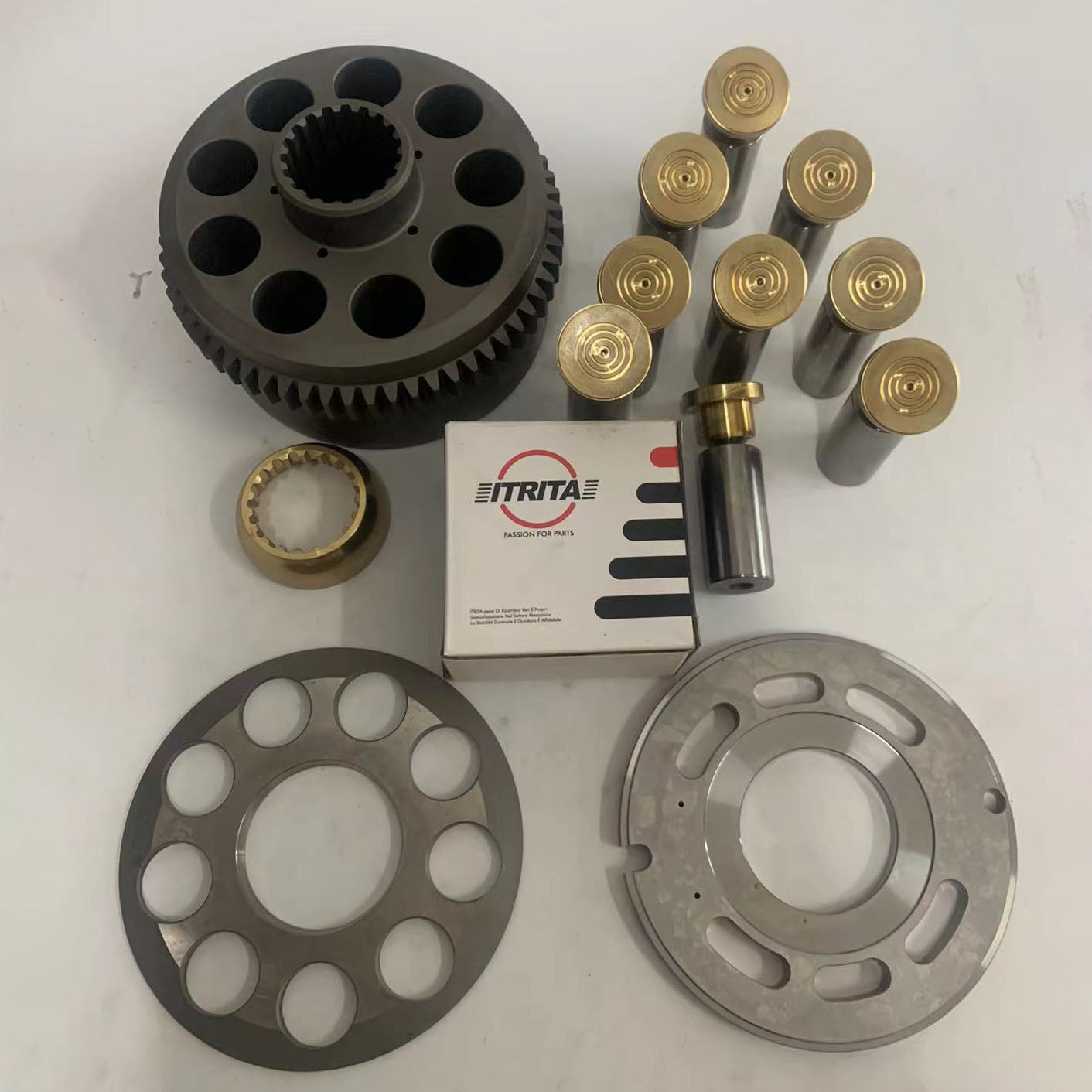 Kawasaki TSM140 hydraulic swing motor rotary group and spare parts for Doosan DX215-9 DX225-9,Daewoo DH215-9 DH225-9 excavator