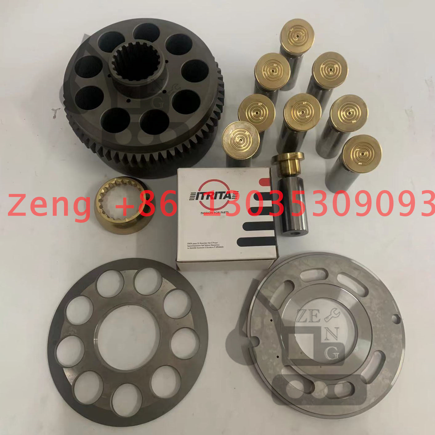 DH215- DH225-9 TSM140 swing motor set plate retainer plate