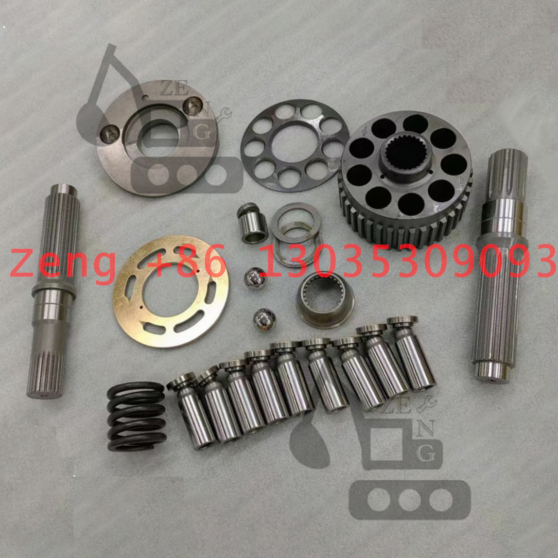 Kayaba MAG150 hydraulic final drive travel motor rotory group and spare parts
