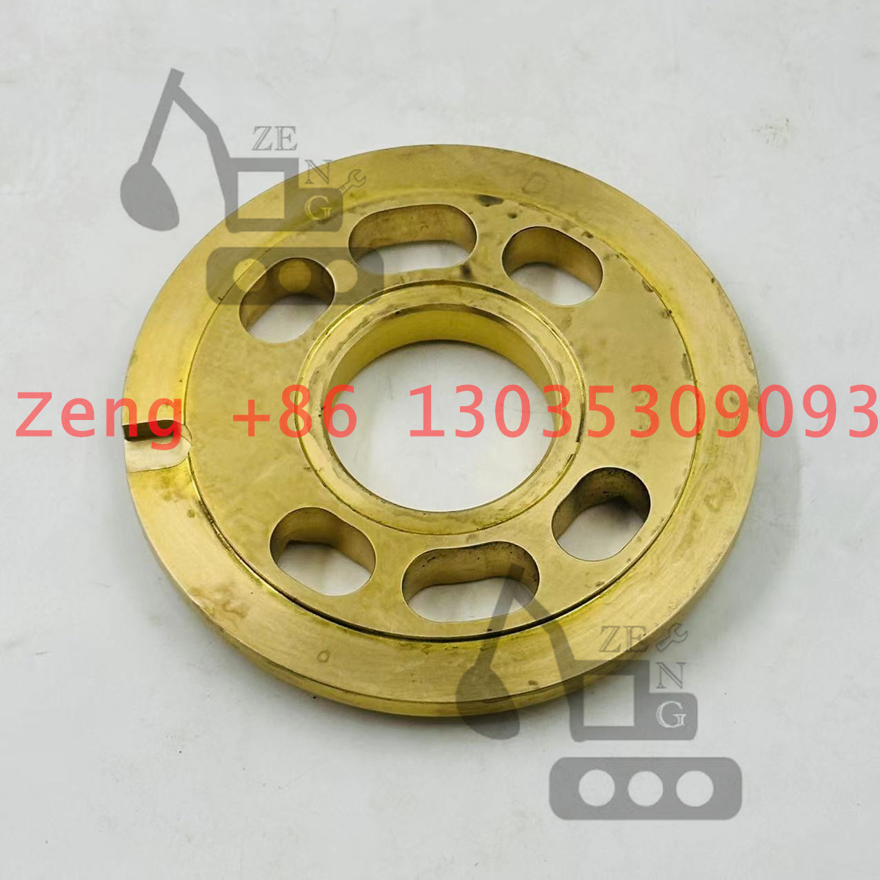 GM70 TM70 TM100VD XE335 DH340 travel motor valve plate