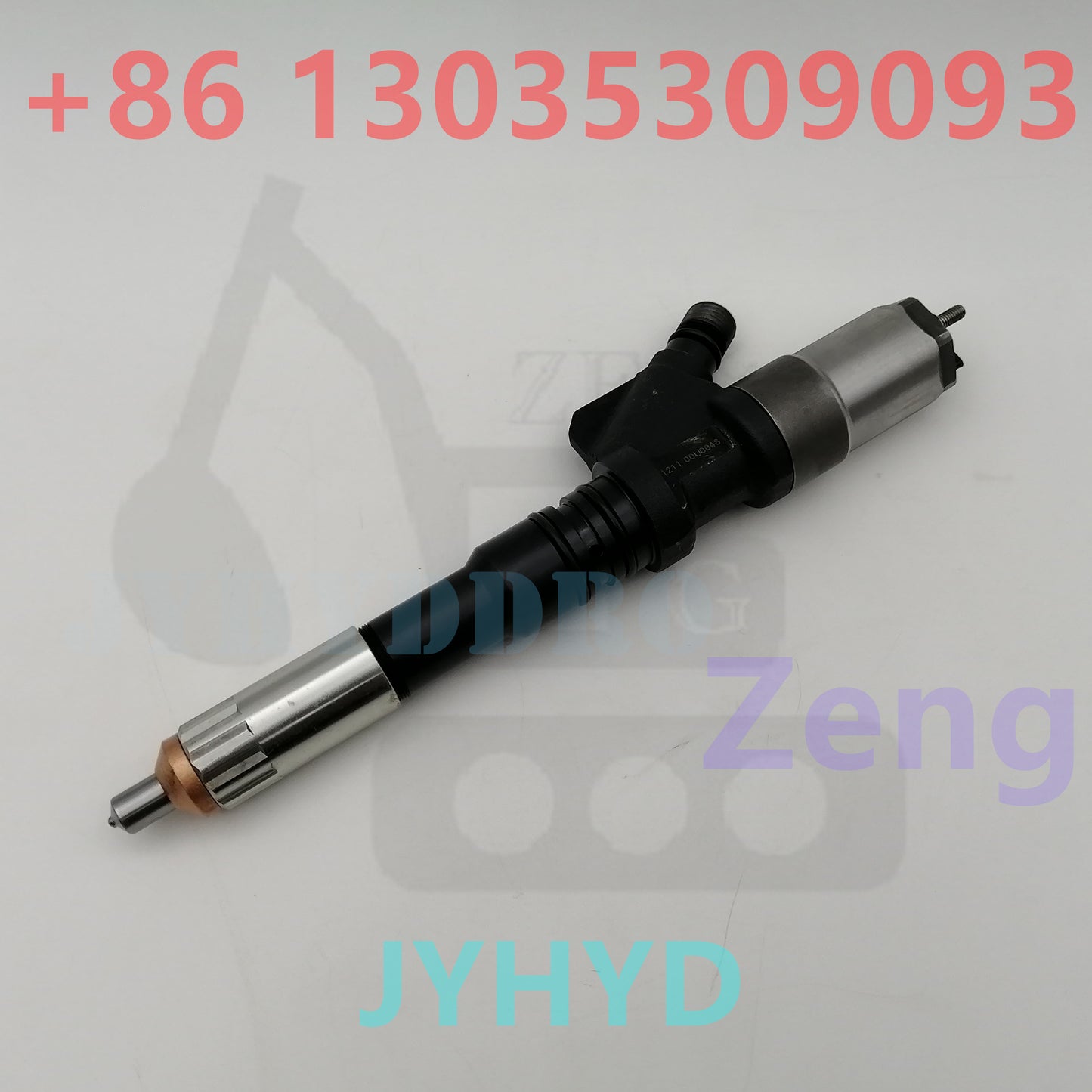 KOMATSU 6D125 ENGINE 095000-1211 INJECTOR
