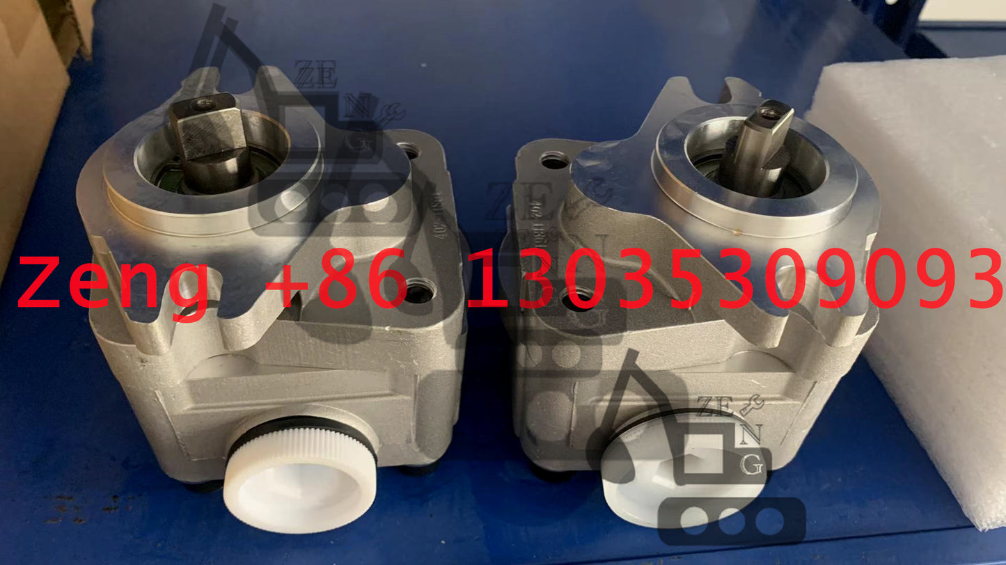 CAT312 SBS80 hydraulic pump gear pump pilot pump