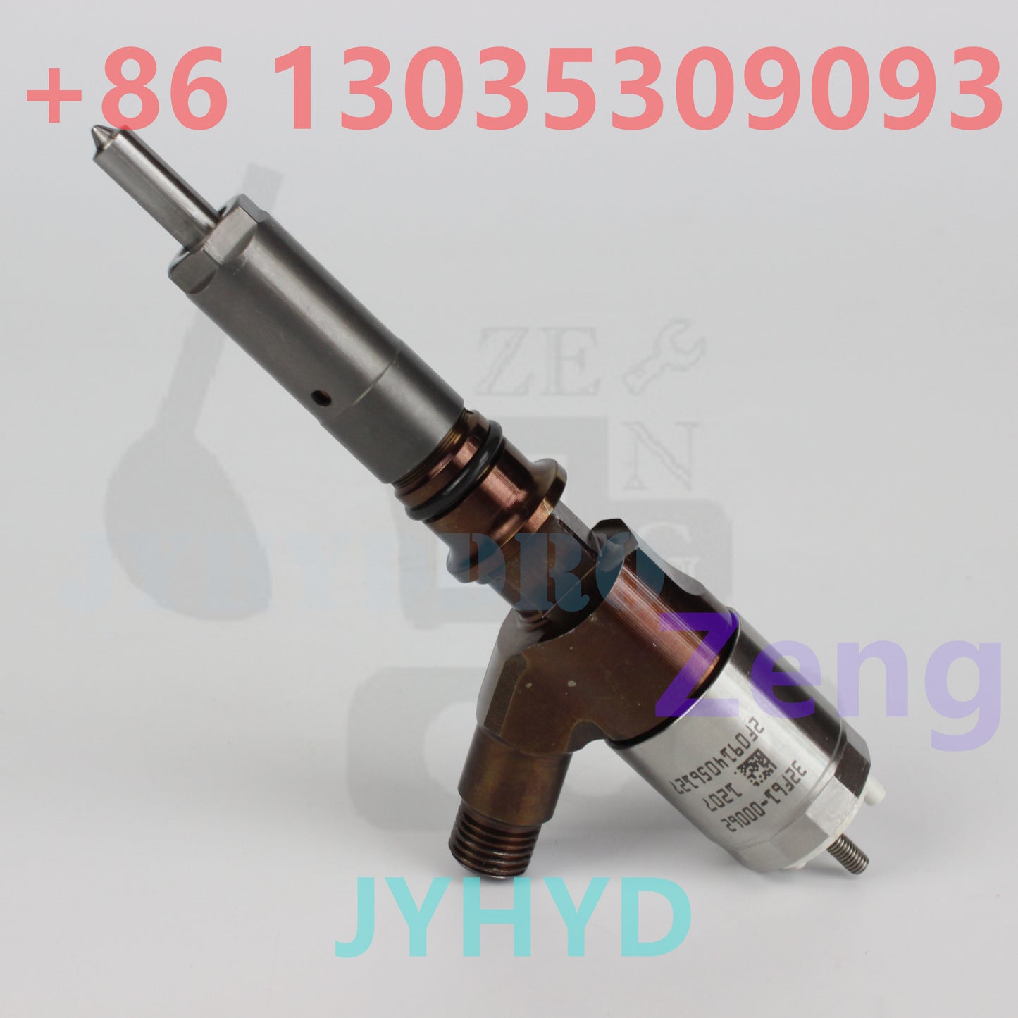 CATERPILLAR CAT320D EXCAVATOR C6.4 ENGINE 326-4700 32F61-00062 INJECTOR