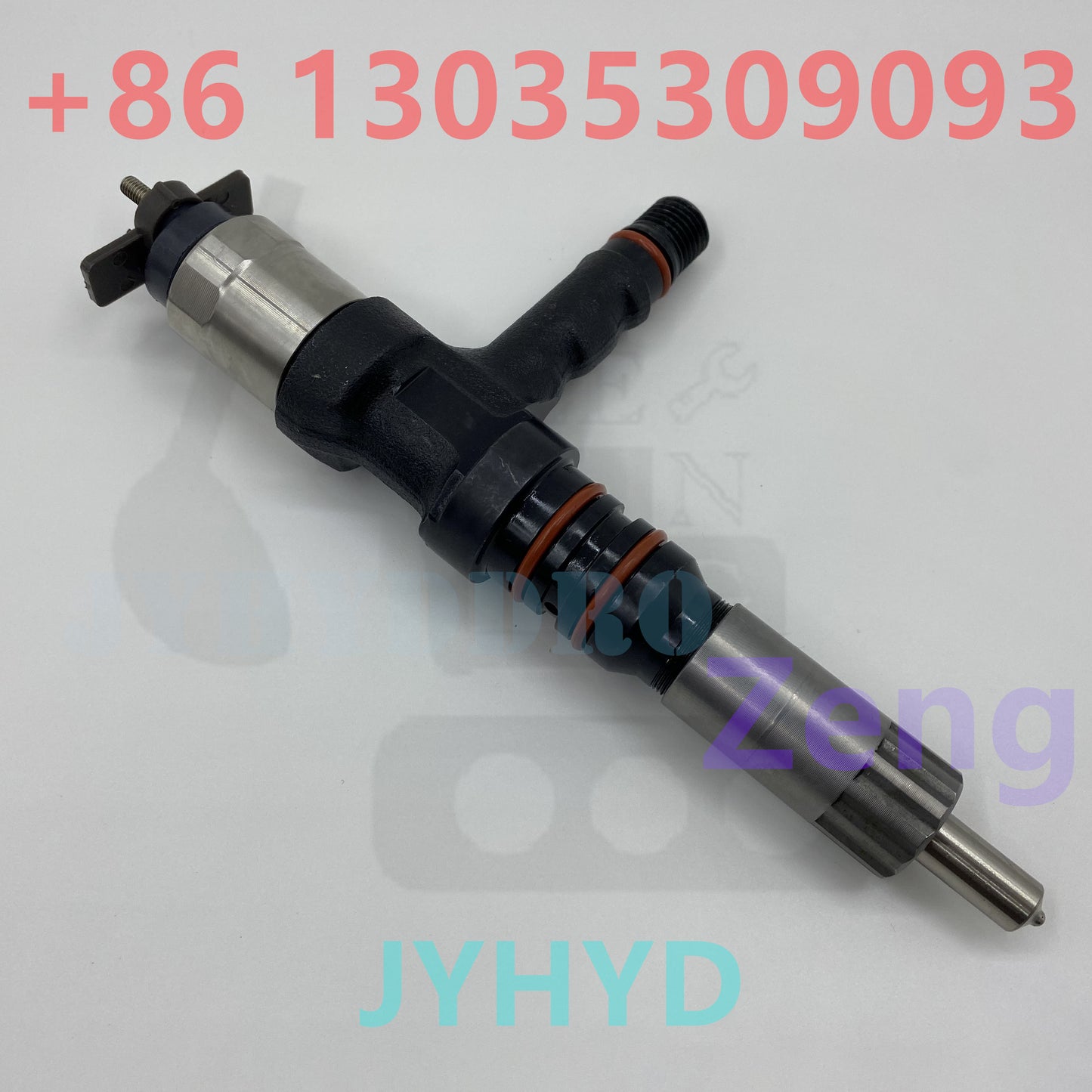 KOMATSU 6D170-5 ENGINE 095000-6290 INJECTOR