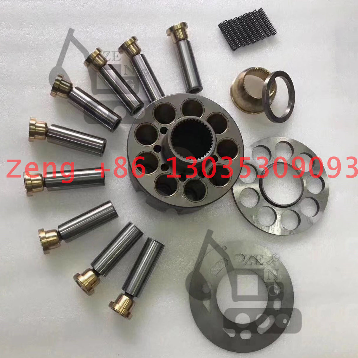 Caterpillar MCB195 travel motor parts