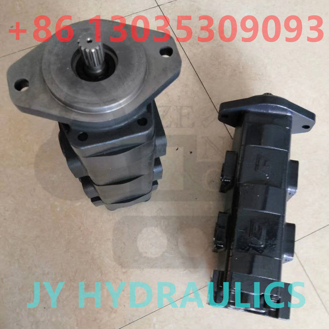 VOLVO EC700 EXCAVATOR 3 STAGE FAN PUMP