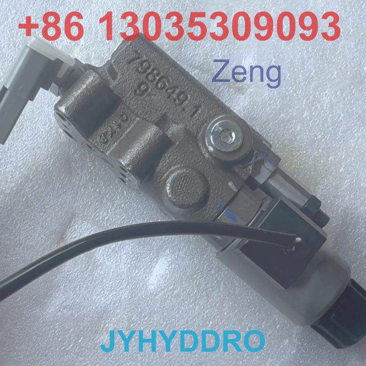 798649.19 DFR1 VALVE WITH SOLENOID VALVE