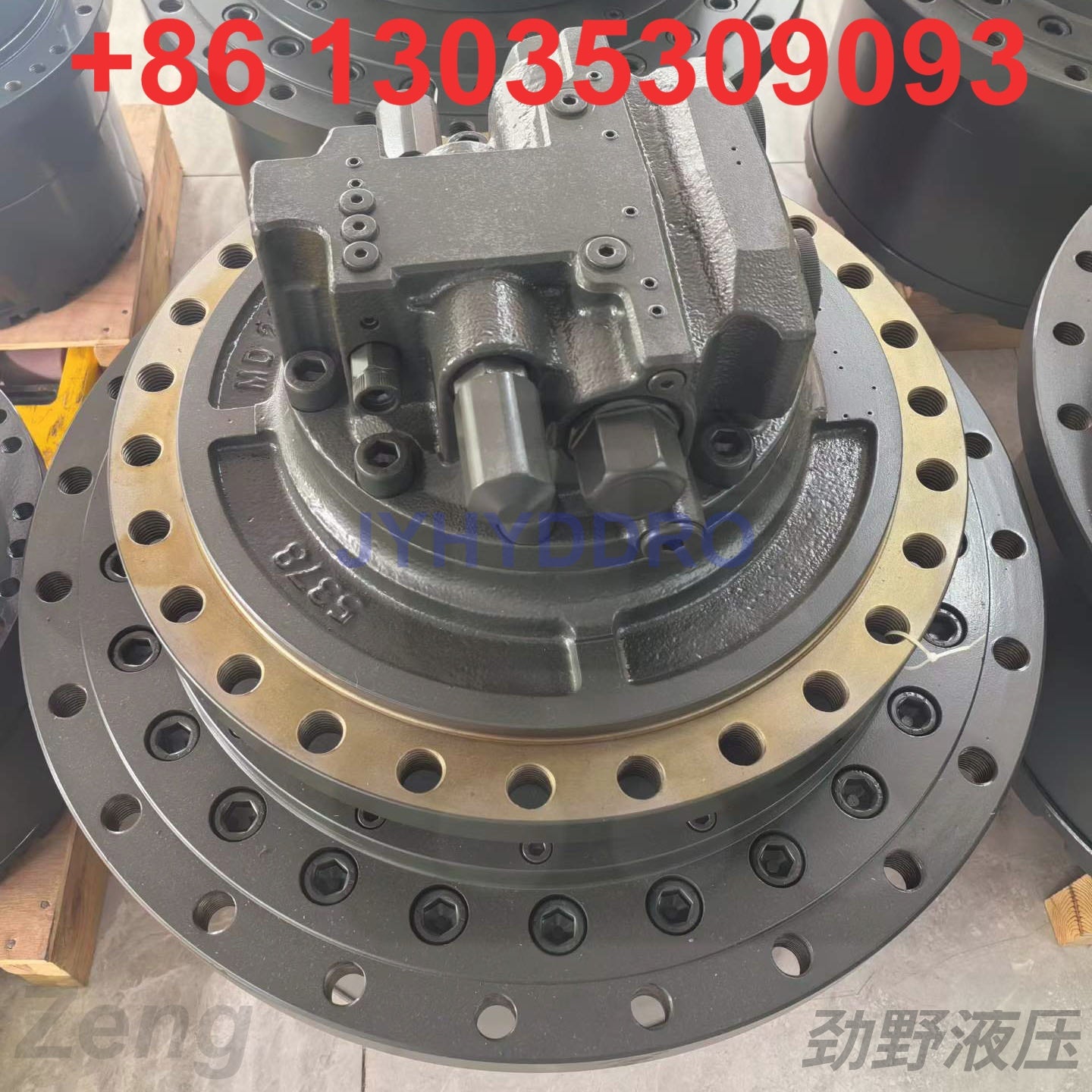 XCMG XE470 XE490 SANY SY485 SY550 KOBELCO SK460 SK480 YUCHAI YC460 YC480 LIUGONG CLG950 CLG952 KATO HD2045 EXCAVATOR GM85 TRAVEL MOTOR ASSY