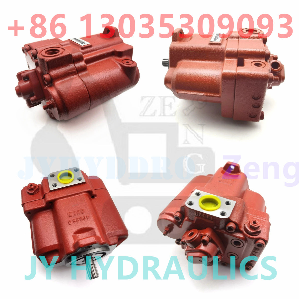 YUCHAI YC55 EXCAVATOR HYDRAULIC PUMP