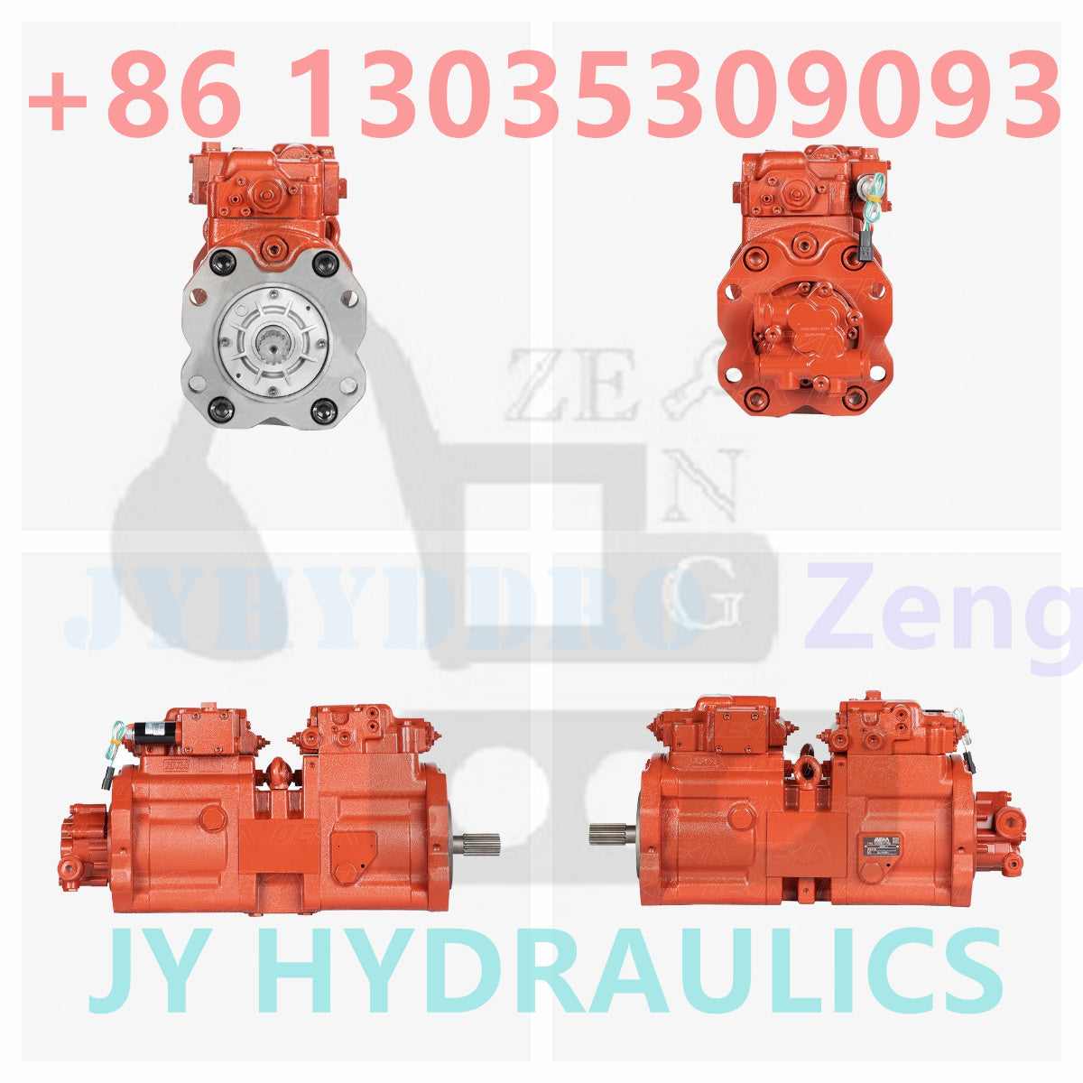 HYUNDAI R130 R140-7 EXCAVATOR HYDRAULIC PUMP