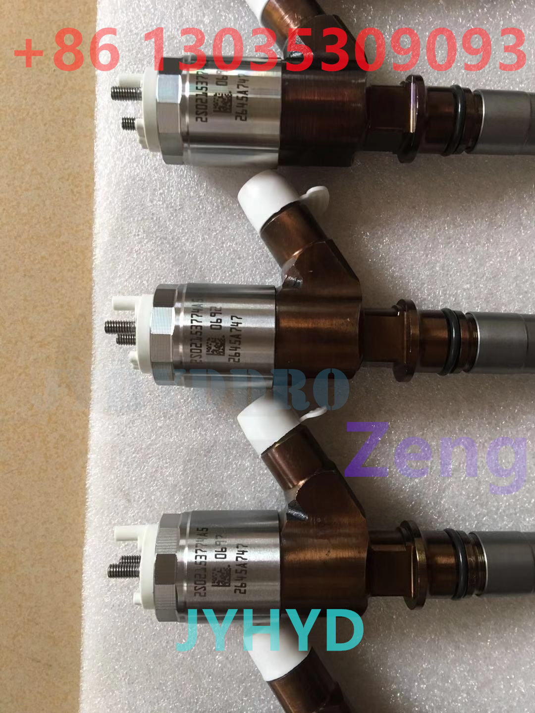 CATERPILLAR CAT323D EXCAVATOR C6.6 ENGINE 320-0680 2645A747 INJECTOR