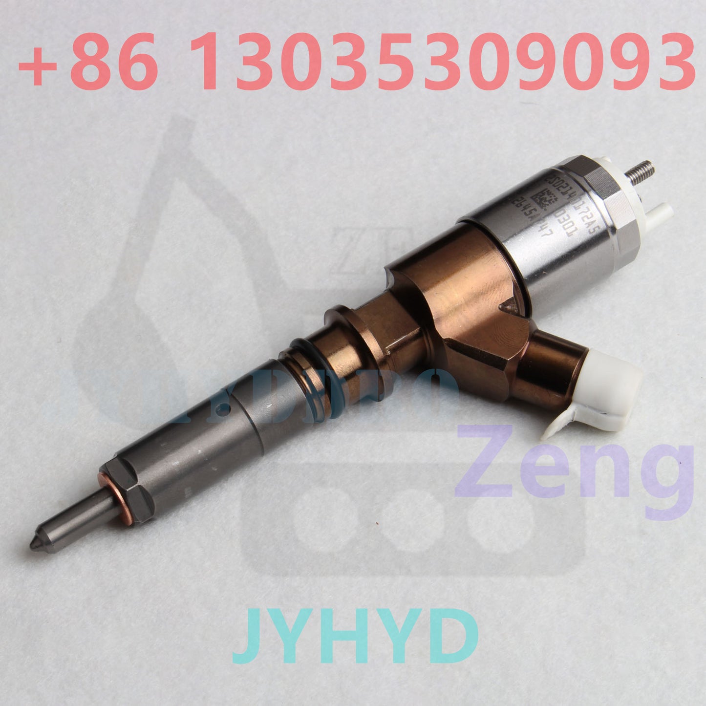 CATERPILLAR CAT323D EXCAVATOR C6.6 ENGINE 320-0680 2645A747 INJECTOR