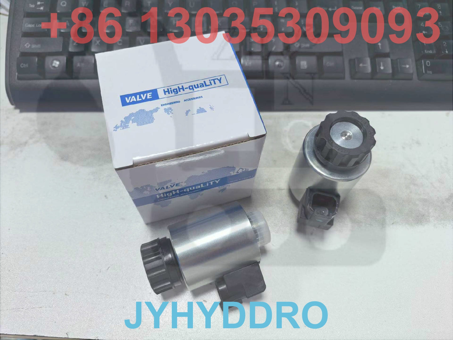 588-7053 619-2372 SOLENOID VALVE