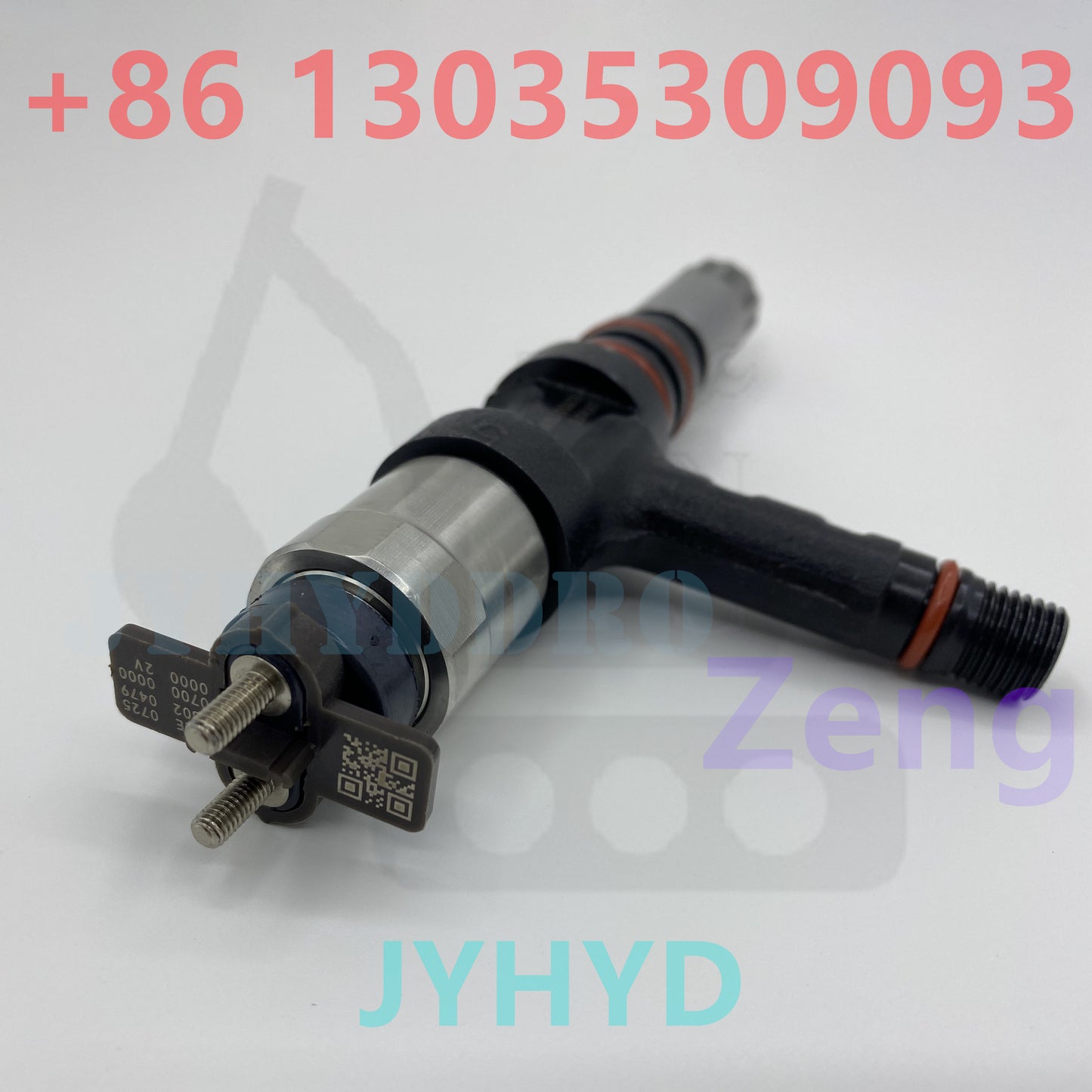 KOMATSU 6D170-5 ENGINE 095000-6290 INJECTOR