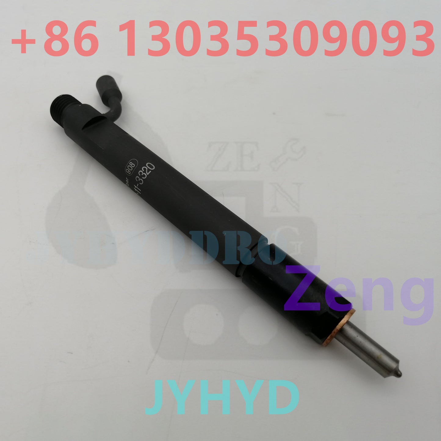 KOMATSU 6D114-2 ENGINE 6743-11-3320 INJECTOR
