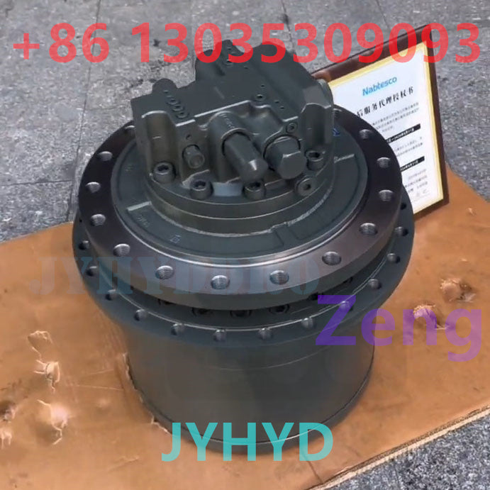 NABTESCO GM60VA M4V290/170C 216222193090106 MSPD24 038 25302337 FINAL DRIVE TRAVEL MOTOR ASSY