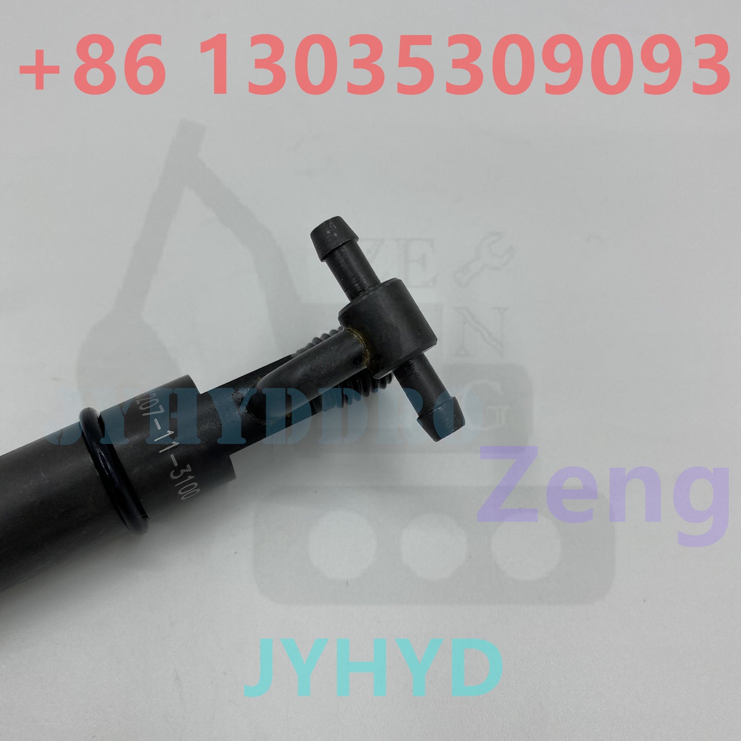 KOMATSU 6D95 ENGINE INJECTOR
