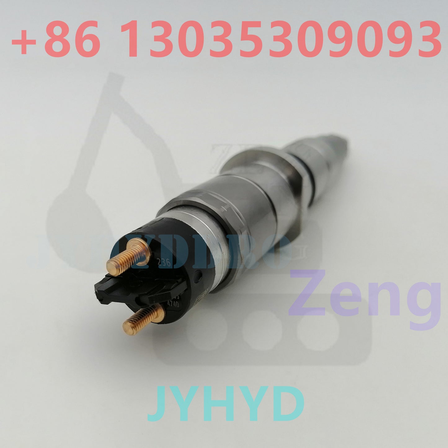 KOMATSU 6D114-3 ENGINE 0445120236 INJECTOR