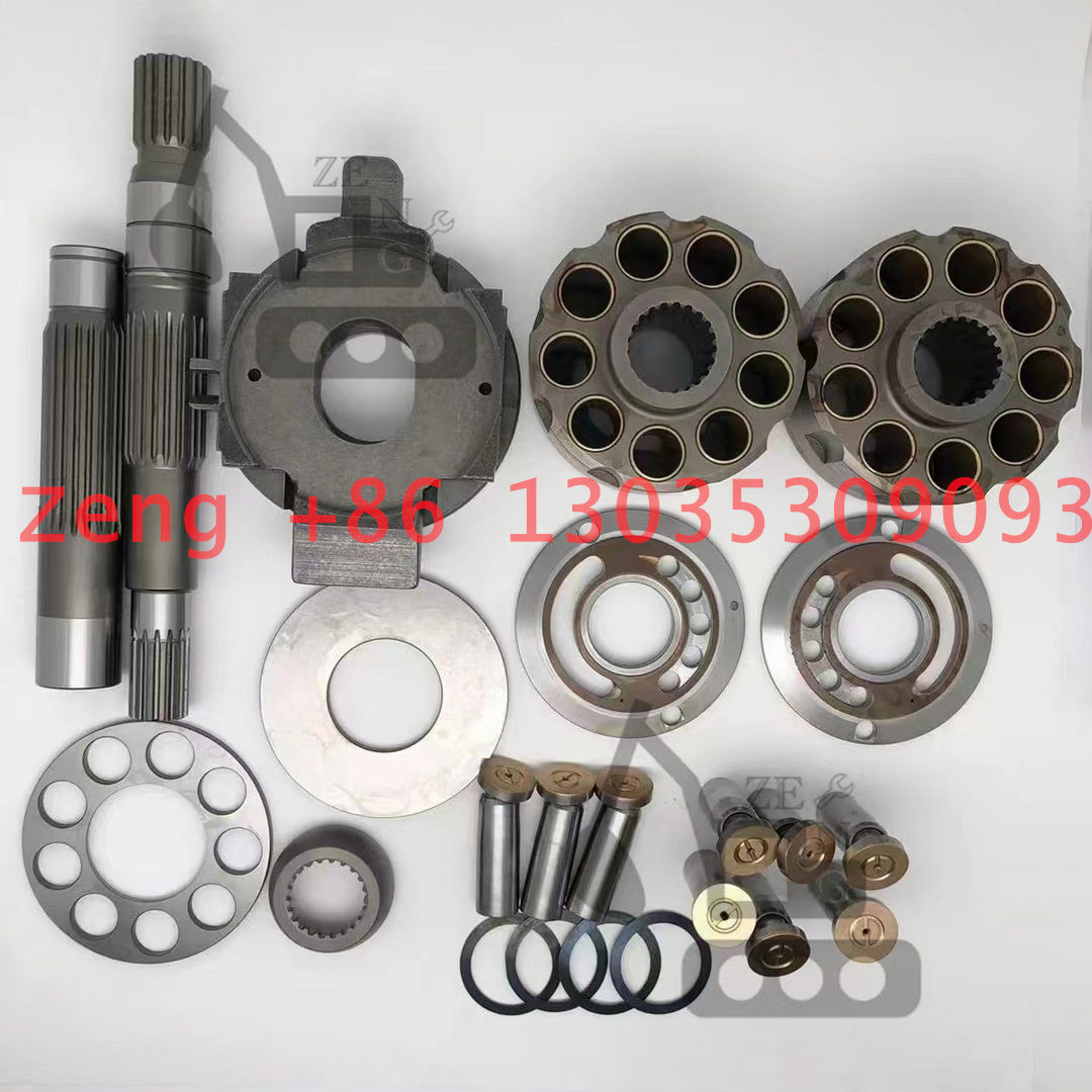 Hitachi HPK055 HPK060 hydraulic main pump rotory group and spare parts for zax120-6