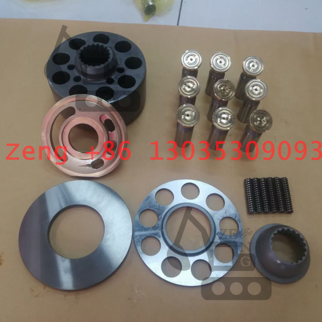 Kawasaki K7V63 hydraulic pump rotory group and spare parts for Kobelco SK135-8 SK135-9 SK140-8,Sany SY115-9 SY135-8 SY135-9,Sumitomo SH130 SH160 excavator