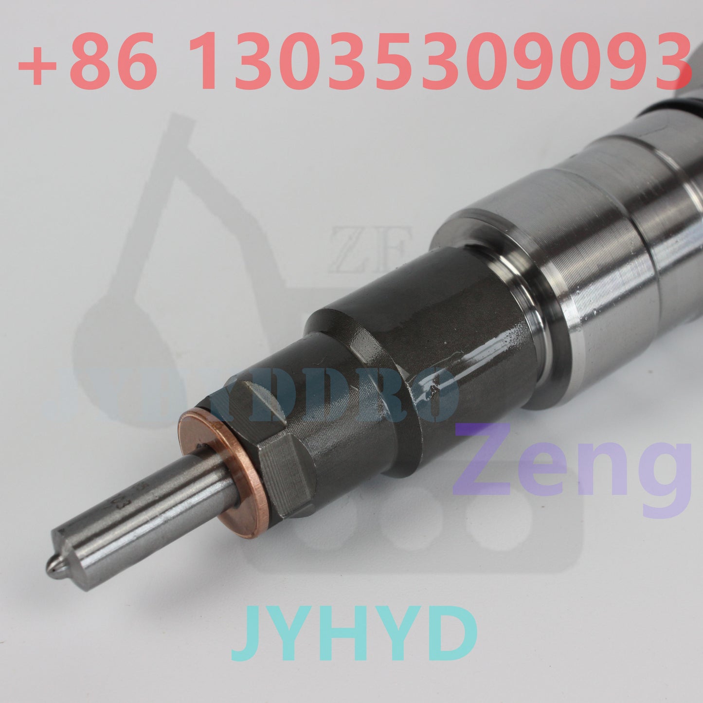 KOMATSU PC300-8 EXCAVATOR 6D114 ENGINE F2753-1-0662 INJECTOR