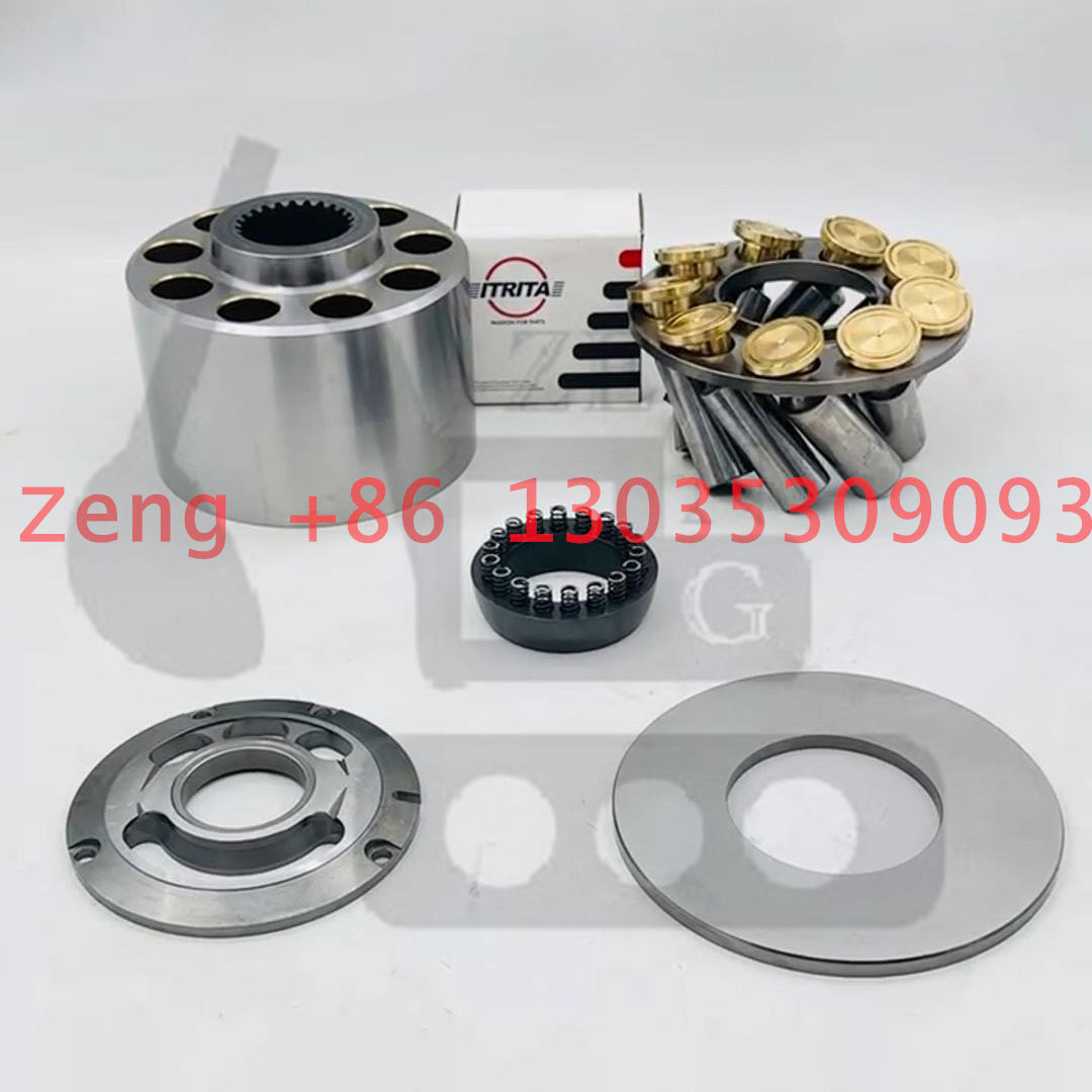 Liebherr LPVD125 hydraulic pump drive shaft