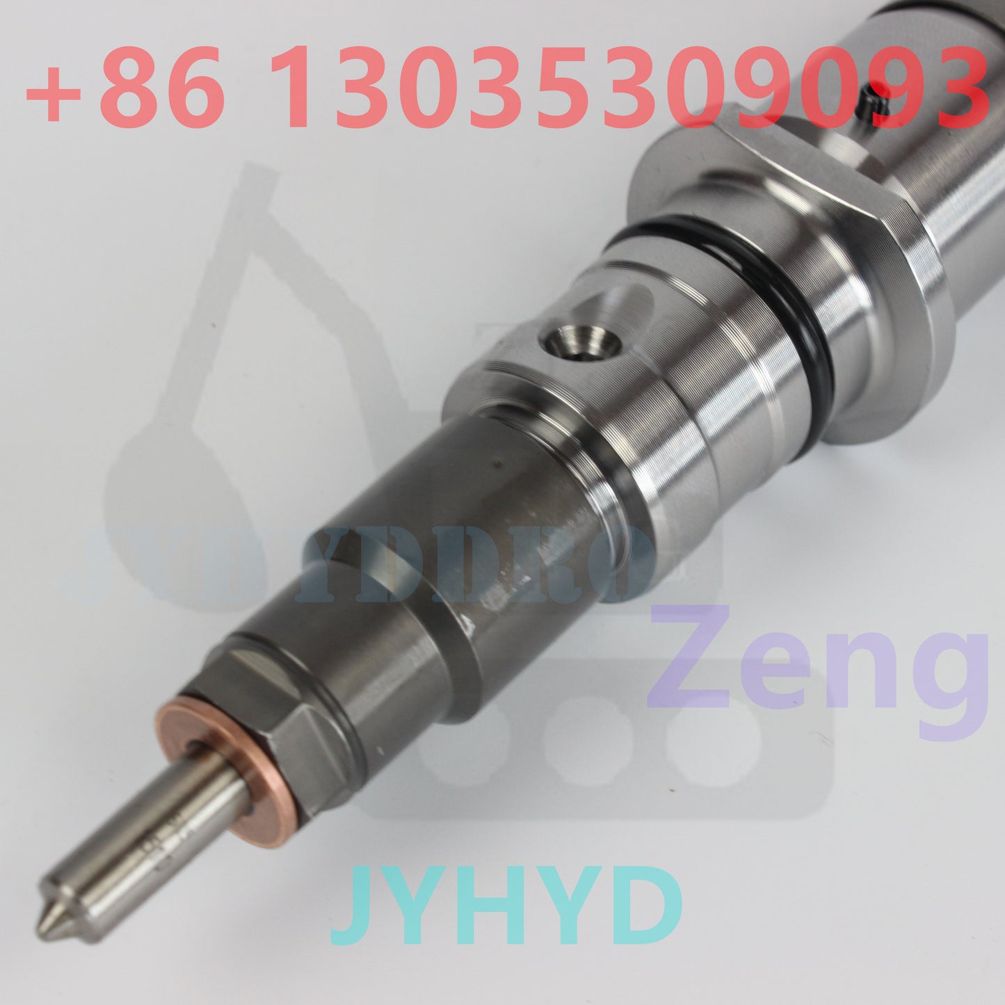 KOMATSU PC200-8 EXCAVATOR 6D107 ENGINE INJECTOR