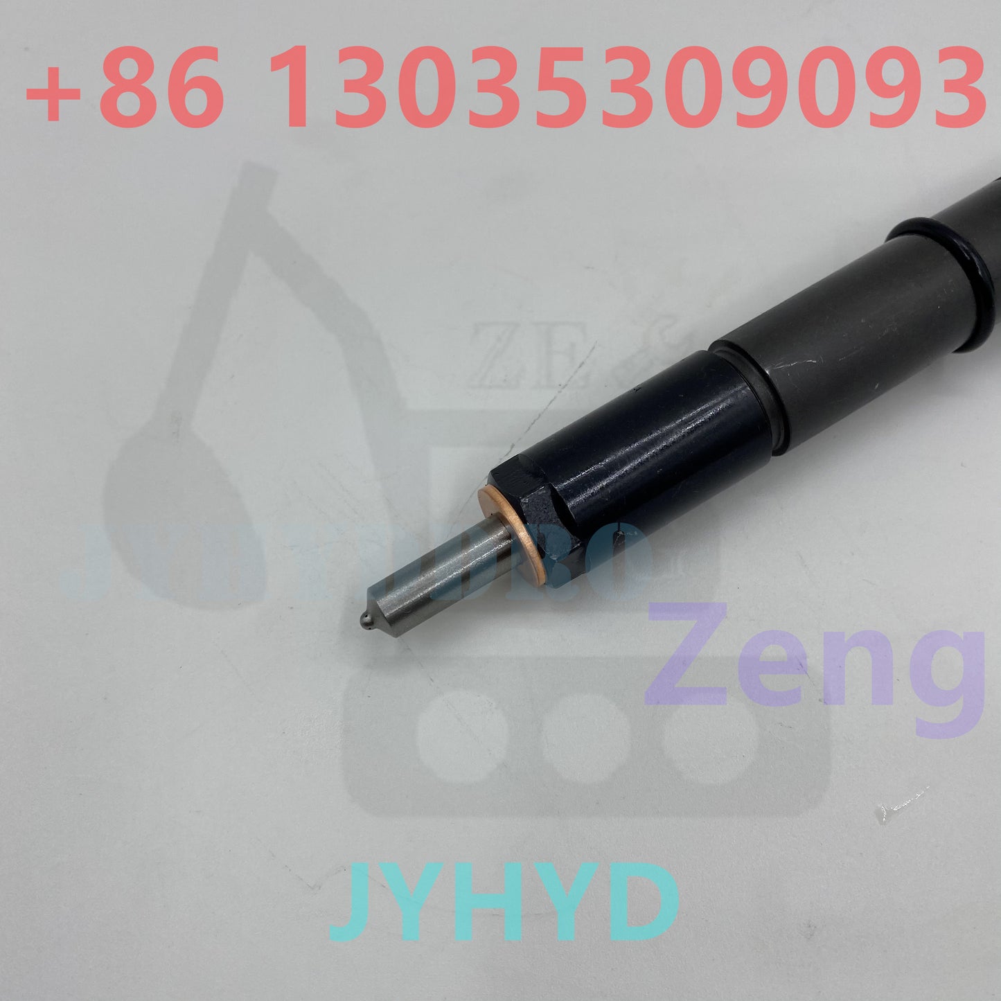 KOMATSU 6D95 ENGINE INJECTOR