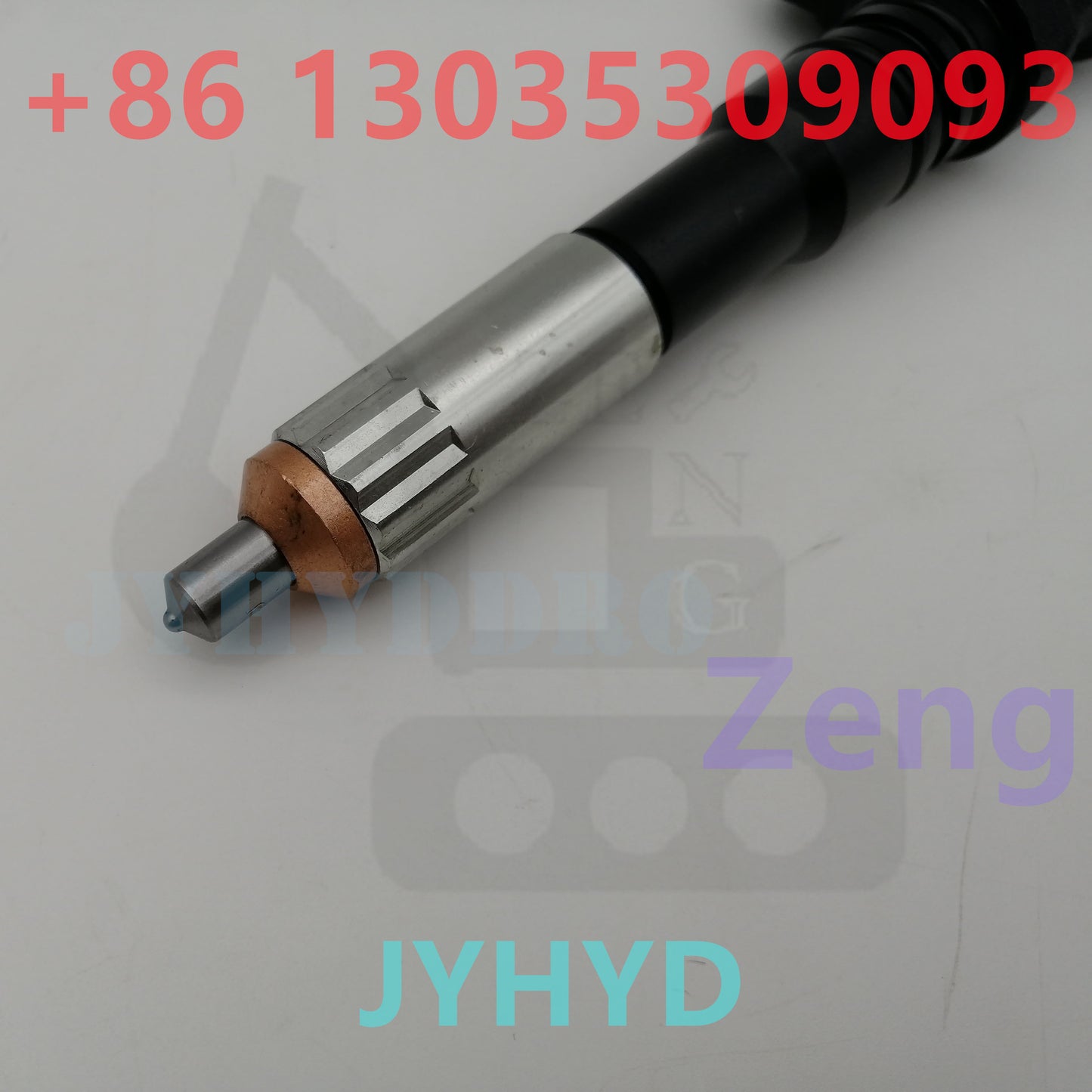 KOMATSU 6D125 ENGINE 095000-1211 INJECTOR