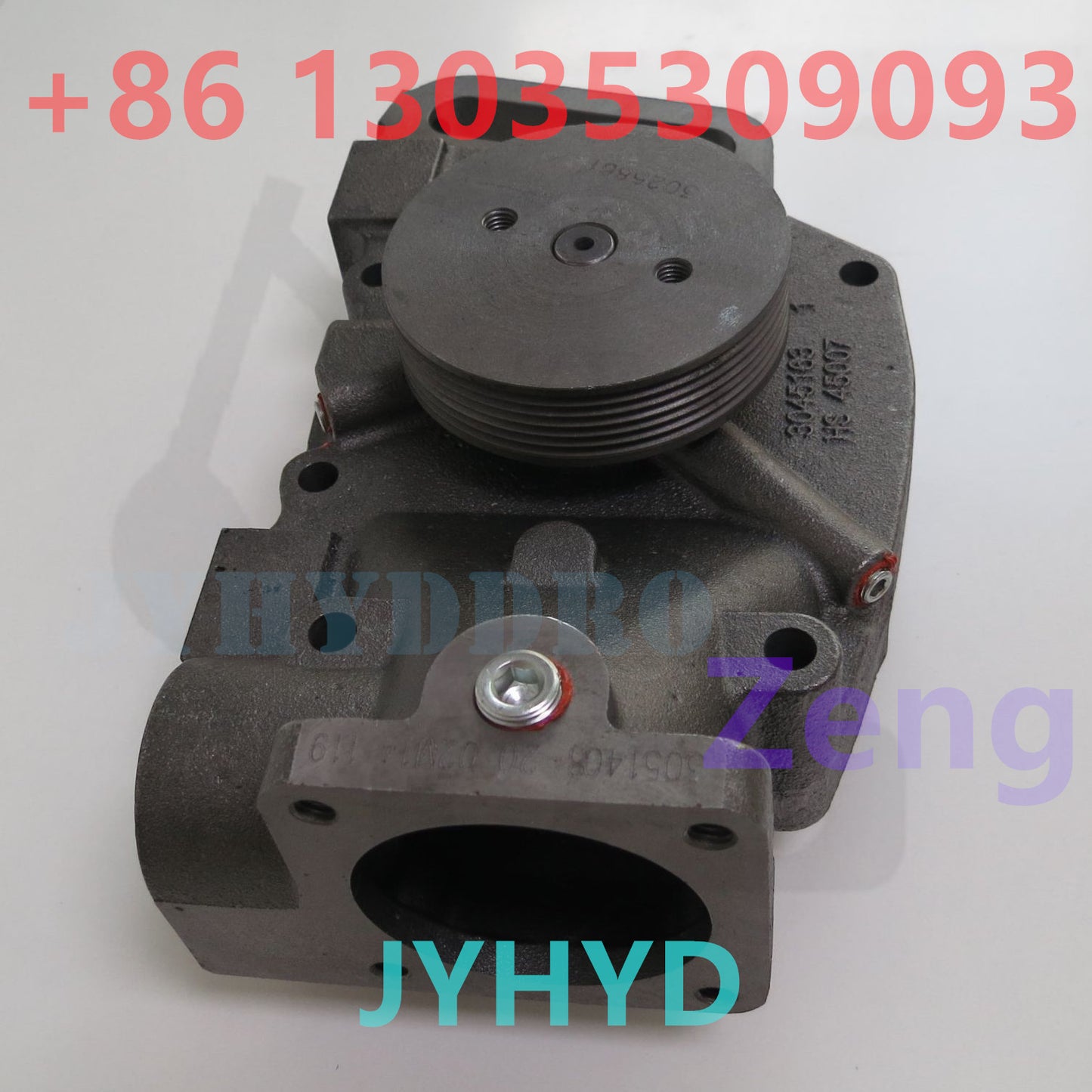 3051408 3801708 3004923 for Cummins QSM11 Engine WATER PUMP