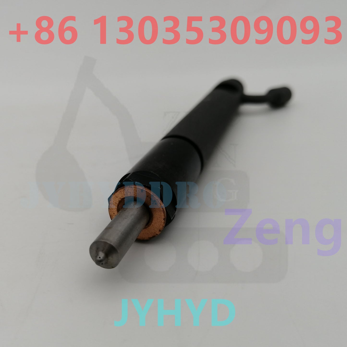 KOMATSU 6D114-2 ENGINE 6743-11-3320 INJECTOR