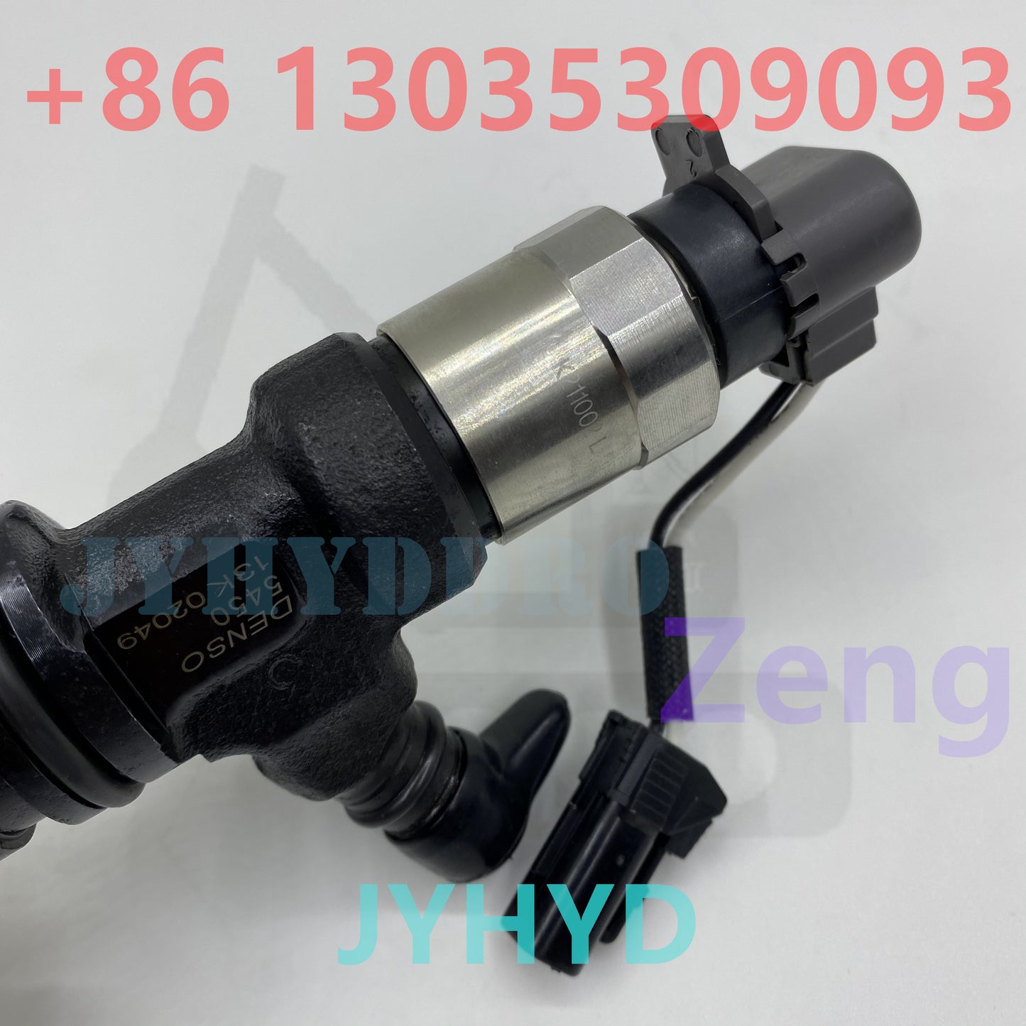 6M60 ENGINE 095000-5450 DENSO 5450 13K02049 INJECTOR