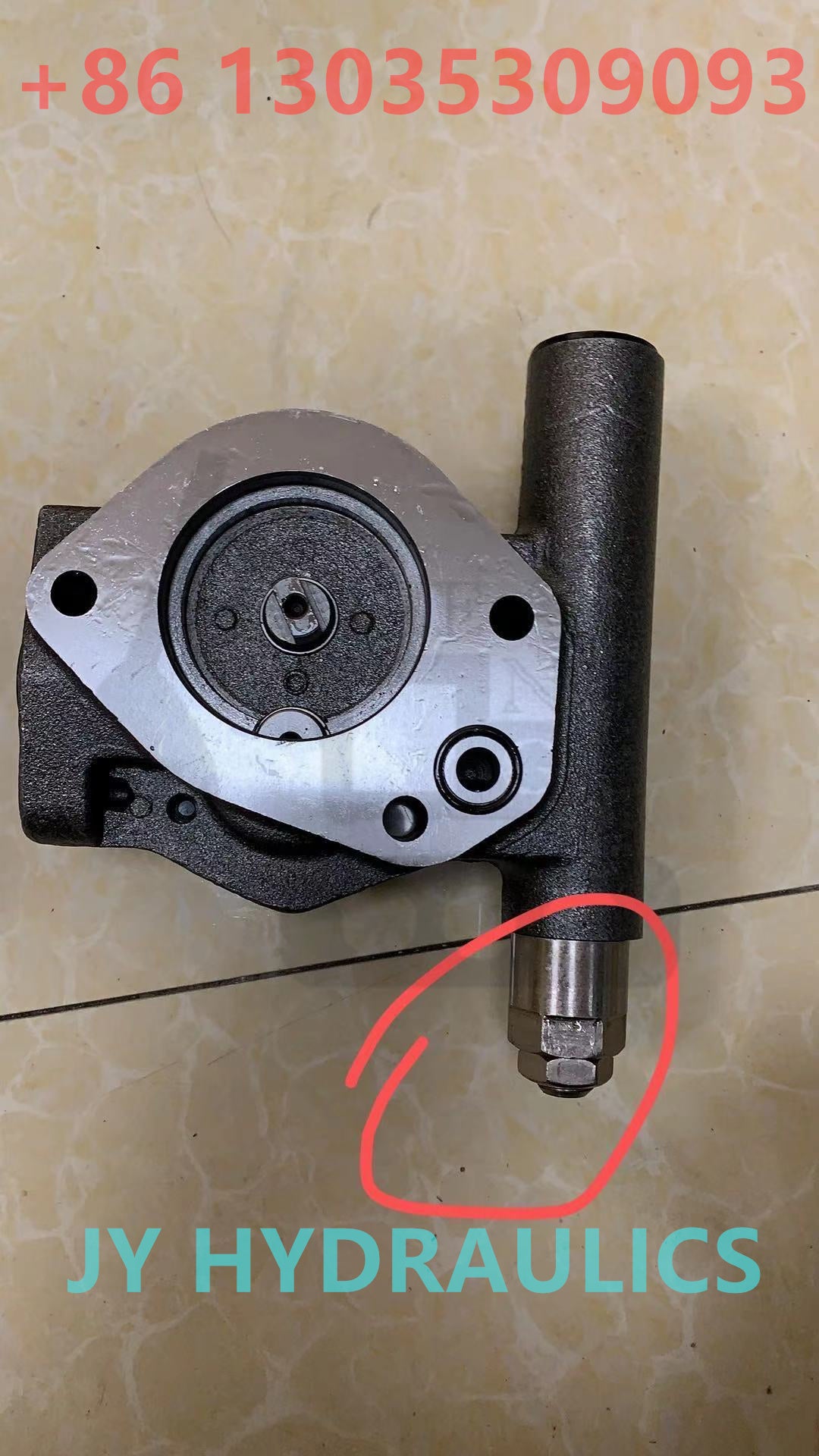 KOMATSU PC100-5 PC100-6 PC200-5 PC200-6 EXCAVATOR 709-70-74302 Auxiliary Relief Valve