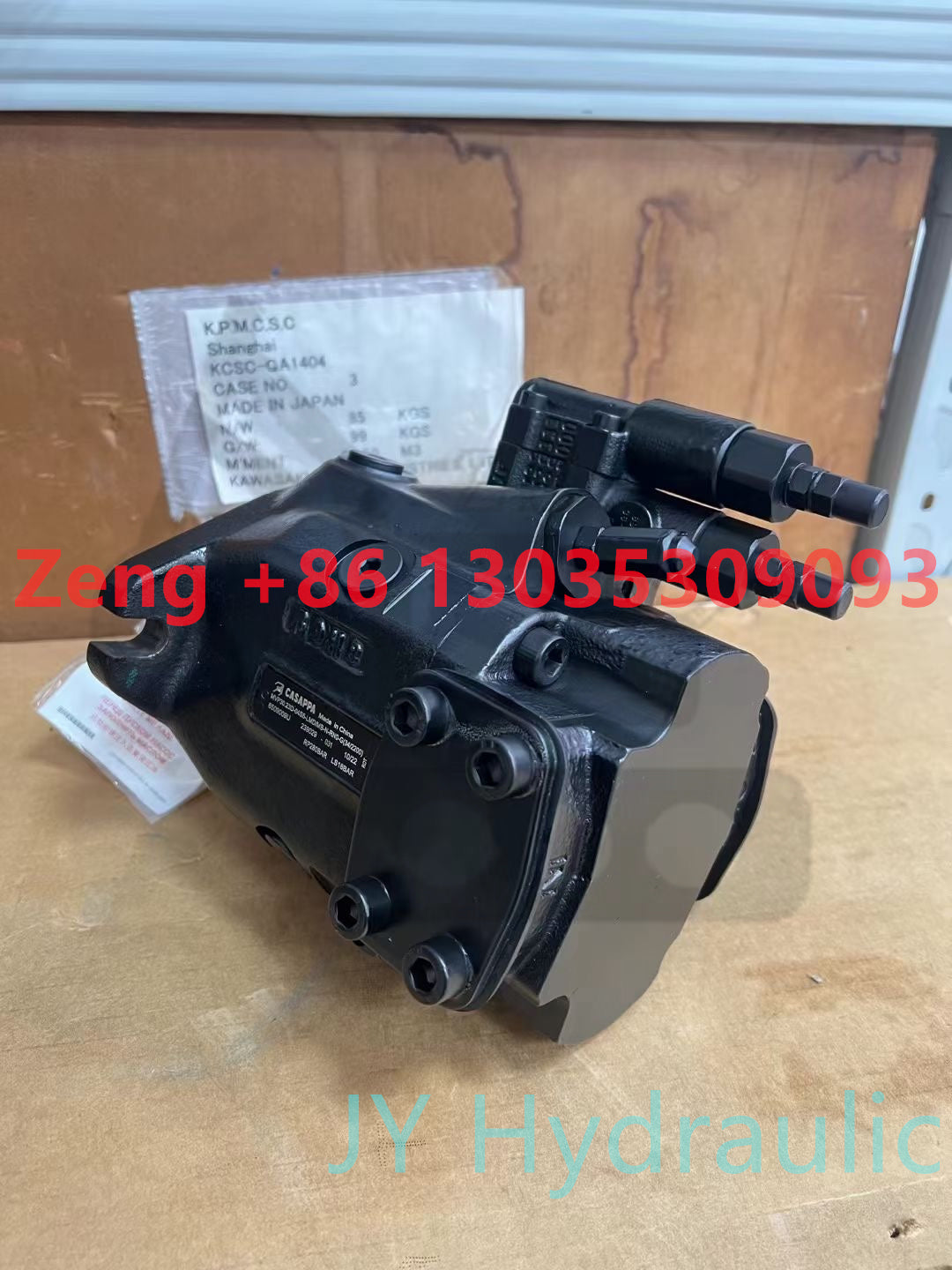 SANY SY16 hydraulic pump