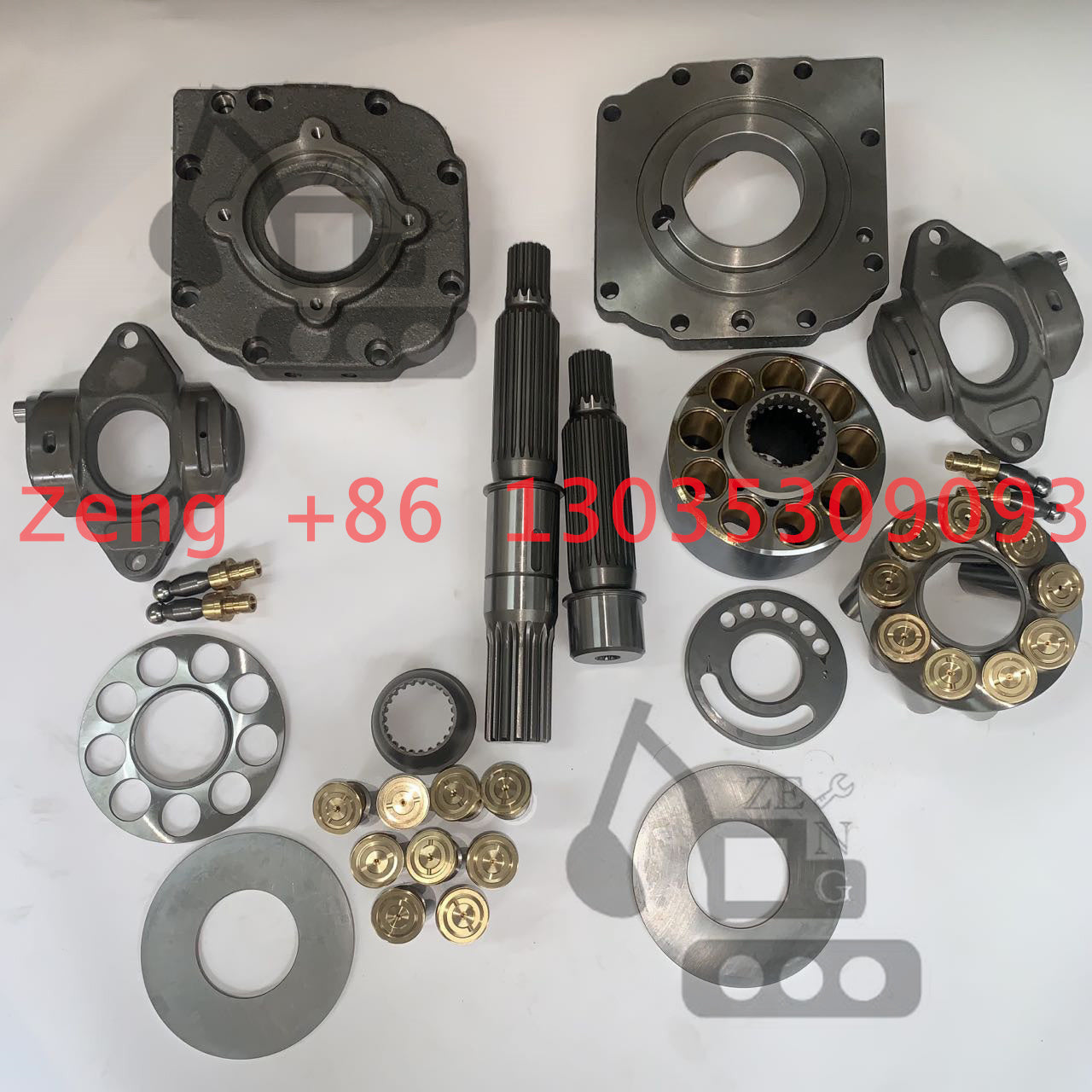 DAEWOO DOOSAN DPA117 DX215-9 DX225-9 hydraulic pump parts