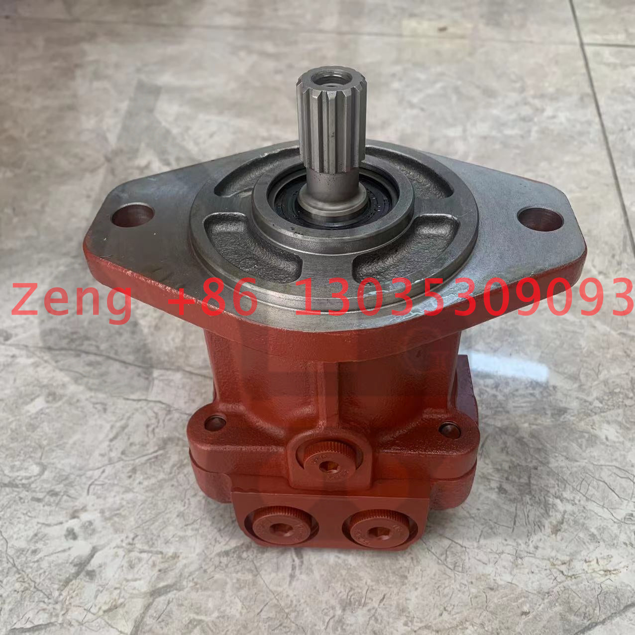 VOLVO EC360 EC460 EXCAVATOR 13T 14533496 KYB16 piston fan motor