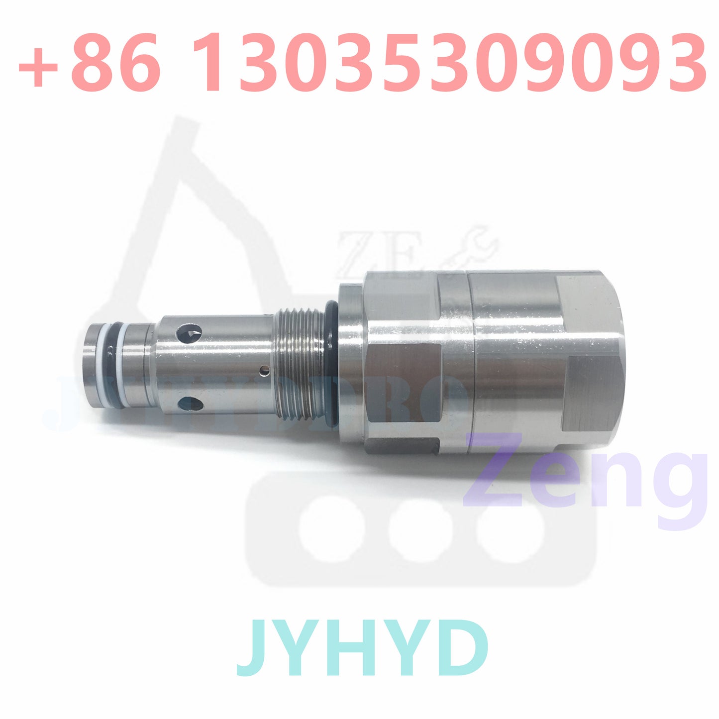 YUCHAI YC35 YC55 YC60 RELIEF VALVE