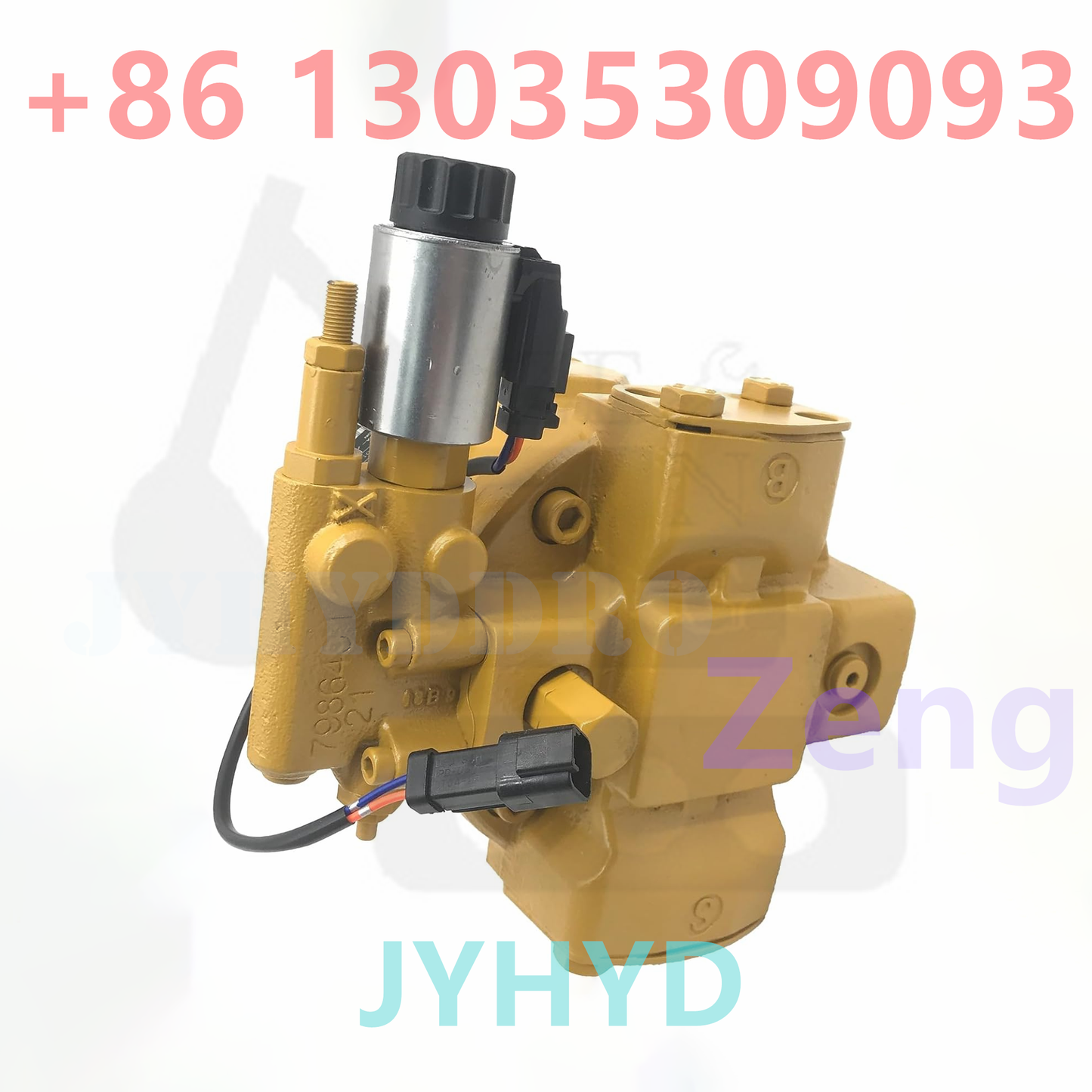 CATERPILLAR CAT345B EXCAVATOR 259-0814 FAN PUMP