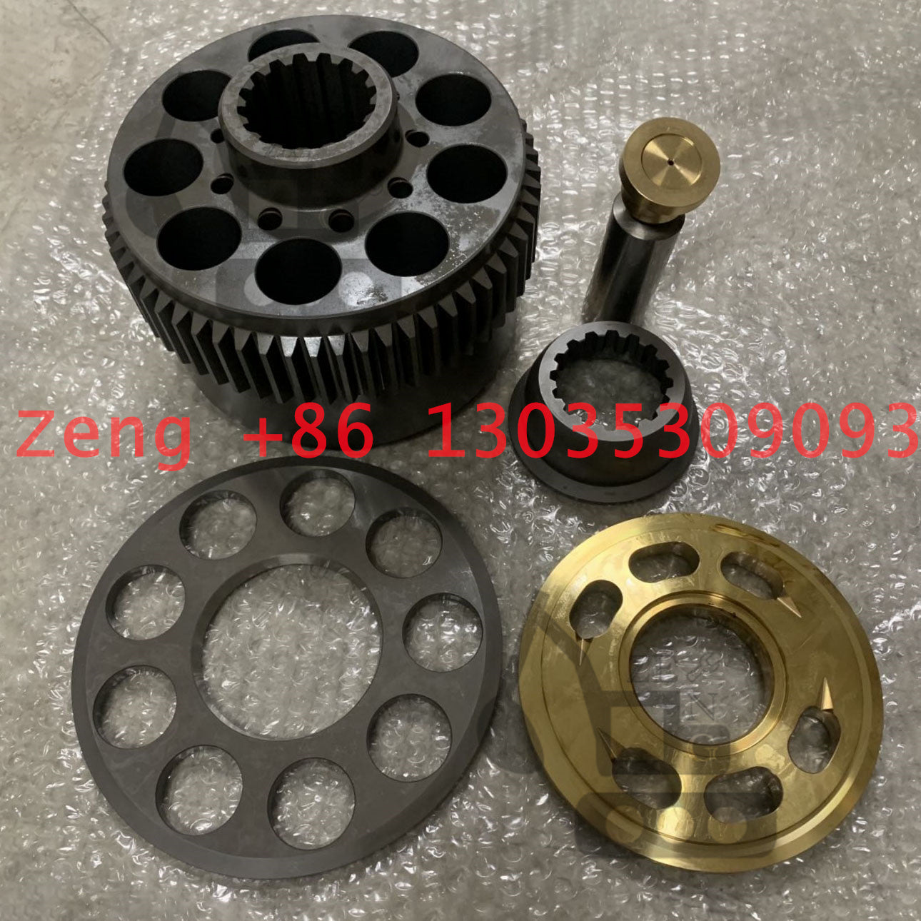 Nabtesco GM100 TM100VD hydraulic final drive travel motor rotary group and spare parts for XCMG XE335,Daewoo DH340 DH420 excavator