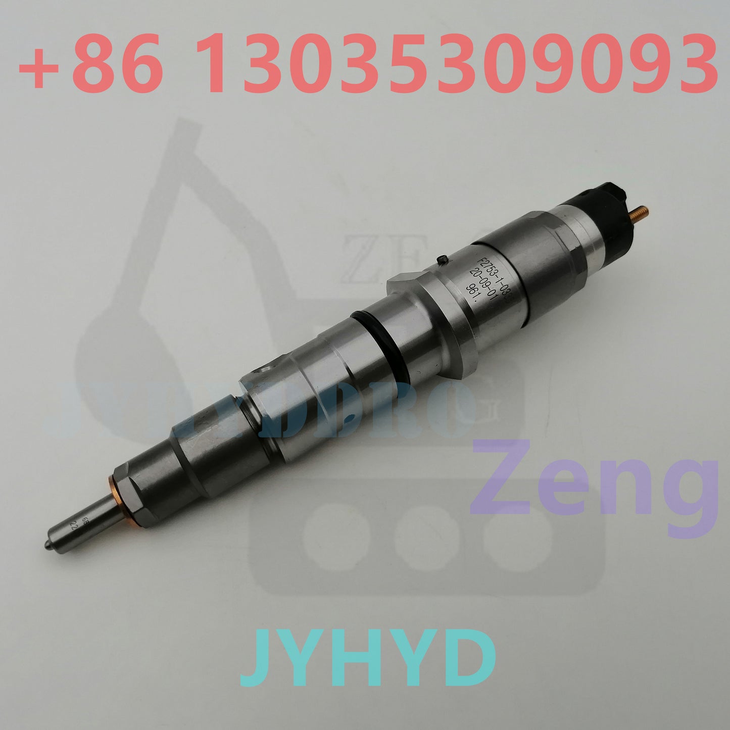 KOMATSU 6D114-3 ENGINE 0445120236 INJECTOR