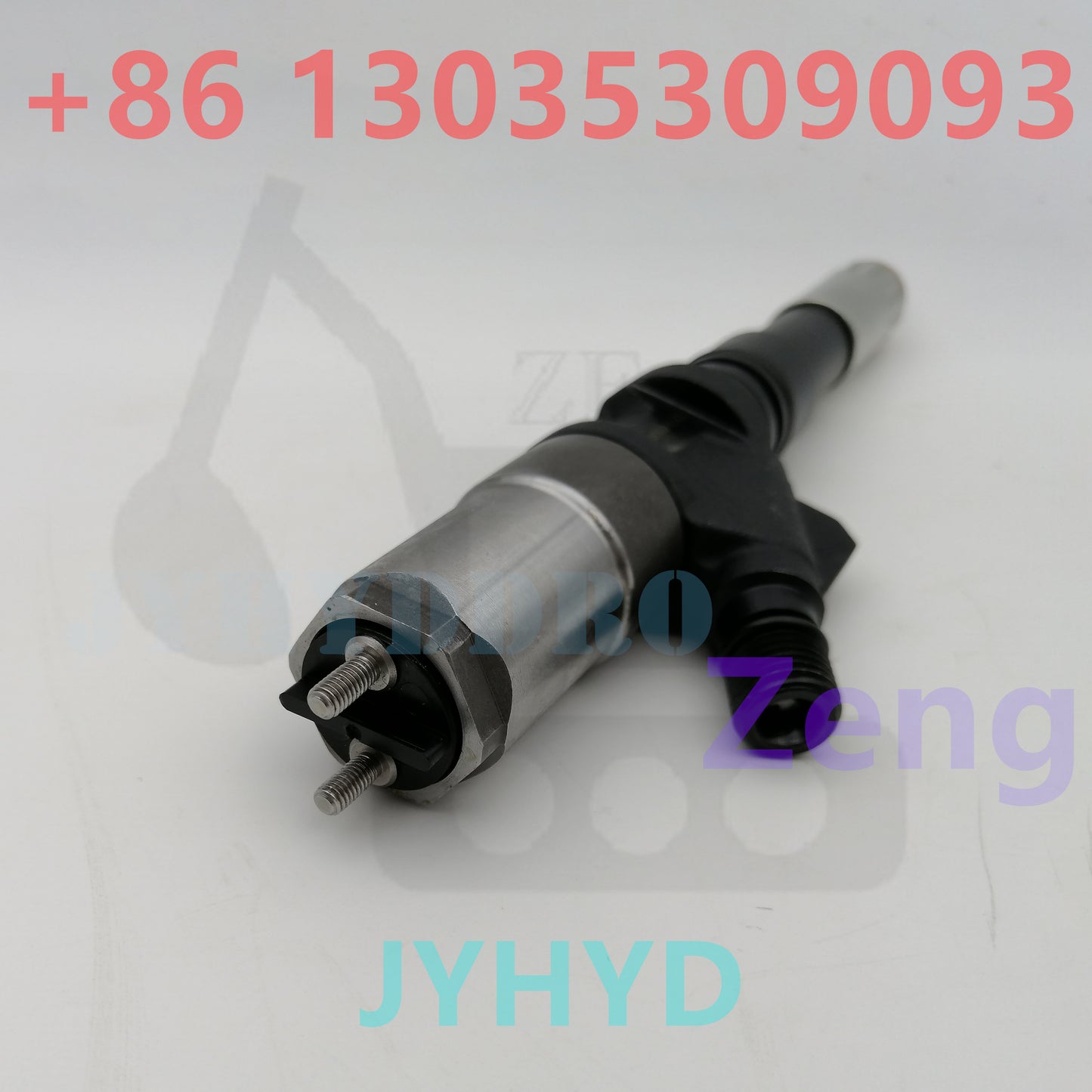 KOMATSU 6D125 ENGINE 095000-1211 INJECTOR