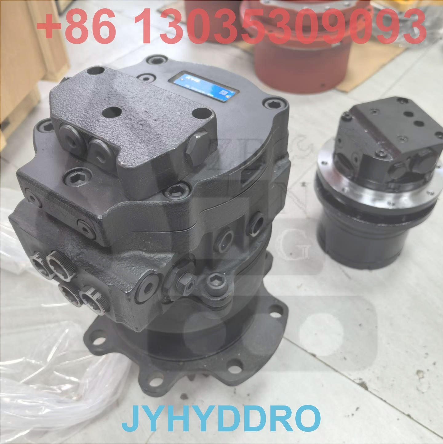 TAKEUCHI TB250 EXCAVATOR MSG-27P SWING MOTOR ASSY