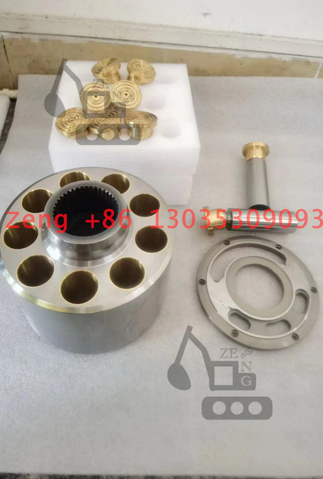 A15VSO280 hydraulic pump parts