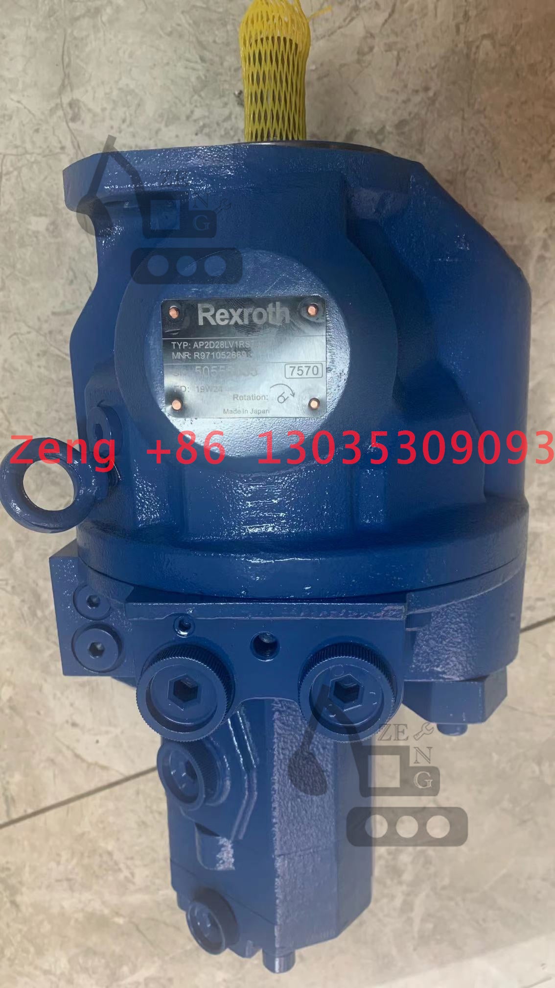 ZAX60 AP2D25 hydraulic pump