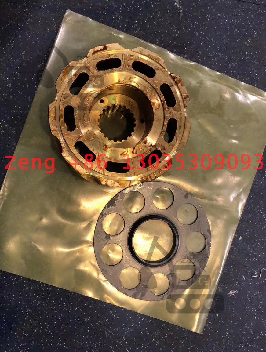 Nabtesco GM18VL travel motor rotary group and spare parts