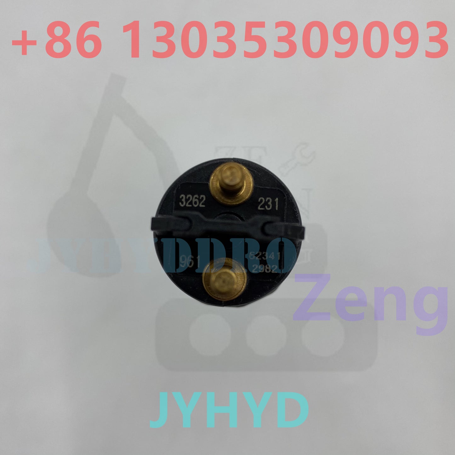 KOMATSU 6D107 ENGINE 0445120231 INJECTOR