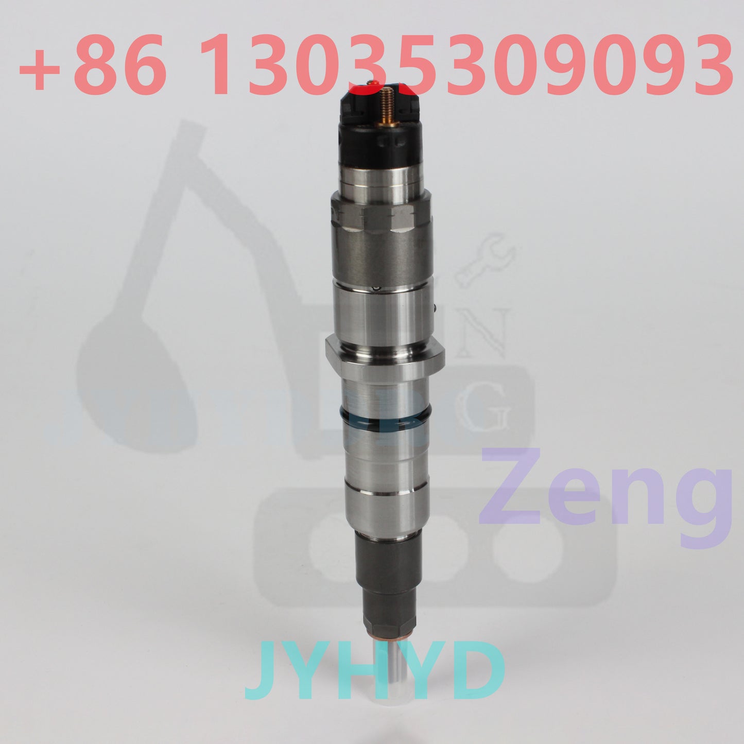 KOMATSU 6D114-3 ENGINE 0445120236 INJECTOR