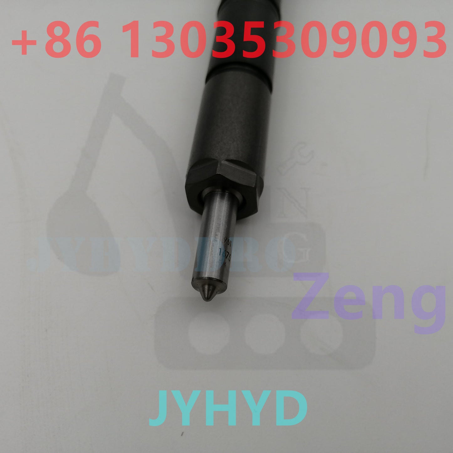 KOMATSU 4D95-5 ENGINE 6271-11-3300 INJECTOR